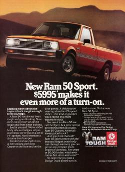 1985 Dodge Ram 50