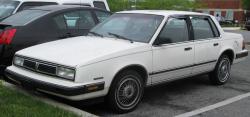 1987 Pontiac 6000