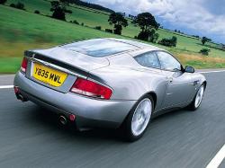 2002 Aston Martin V12 Vanquish