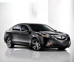 Acura 2008 TL boosting the confidence of the driver #9