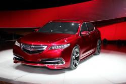 Acura 2015 RDX crossover at Chicago Auto Show 2015