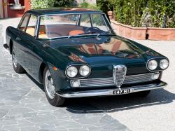 Alfa Romeo 2000 1960 #7