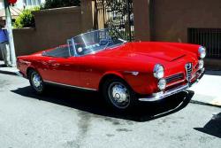1964 Alfa Romeo 2600