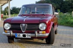 Alfa Romeo Giulia 1968 #12