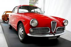Alfa Romeo Giulietta 1954 #9