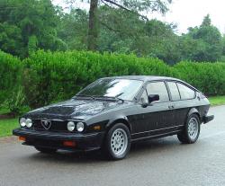 Alfa Romeo GTV-6 1985 #8