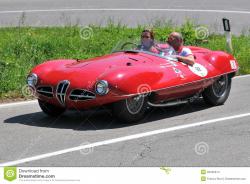 Alfa Romeo Spider 1954 #11