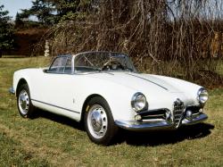 Alfa Romeo Spider 1955 #6