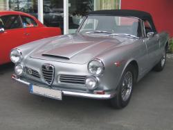 Alfa Romeo Spider 1961 #9