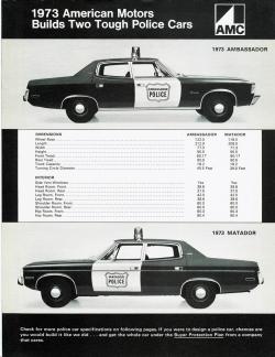American Motors Ambassador 1972 #11
