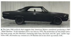 American Motors Rebel 1968 #7