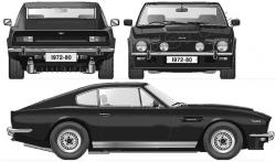 Aston Martin Vantage 1977 #8