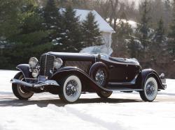 Auburn Model 1250 1934 #15