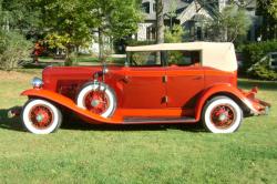 Auburn Model 8-100 1932 #7