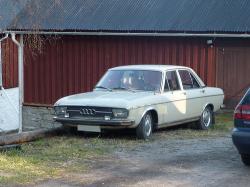Audi 100 1973 #6