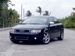 Audi 2002 A6, an attractive and efficient model