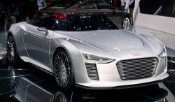Audi 2010 works on the new level with the E-tron model #10