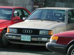 Audi 4000 1986 #7