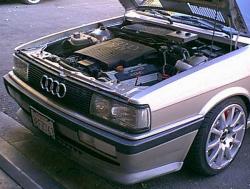 Audi 4000 1986 #8