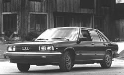 Audi 5000 1980 #7