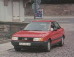 Audi 80 1989 #9