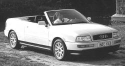 Audi Cabriolet 1997 #8