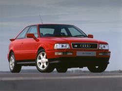 Audi Coupe 1991 #8