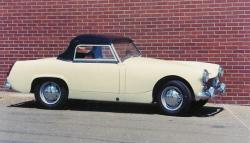 Austin-Healey Sprite Mk II 1963 #11