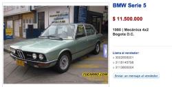 BMW 528 1980 #11