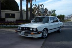 BMW 528 1988 #10