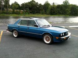 BMW 535 1987 #6
