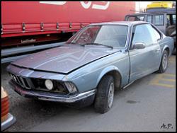 BMW 633 1981 #11