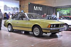 BMW 633 1981 #6