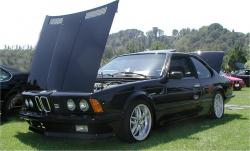BMW 635 1985 #6