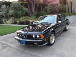 BMW 635 1985 #8