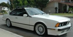 BMW 635 1988 #11