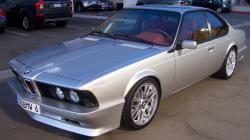 BMW 635 1988 #9