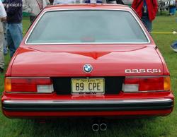 BMW 635 1989 #15