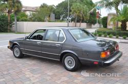 BMW 733 1981 #7