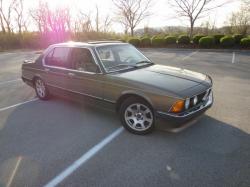 BMW 735 1986 #11