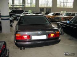 BMW 750 1989 #12