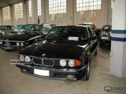 BMW 750 1989 #13