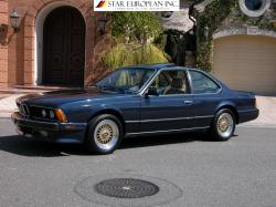 BMW M6 1988 #13