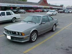 BMW M6 1988 #7