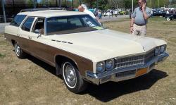 Buick Estate Wagon 1972 #8