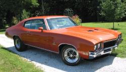 Buick GS 1972 #9