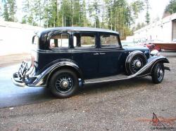 Buick Series 80 1933 #7