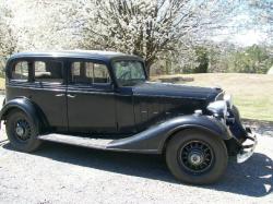Buick Series 80 1933 #8