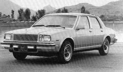 Buick Skylark 1984 #6