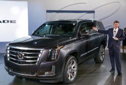 Cadillac 2014 Escalade, a giant SUV originally designed #9